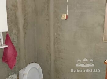 Укладання плитки у ванній