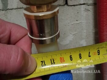 Сантехніка, завести петлю в квартиру від водяного стояка