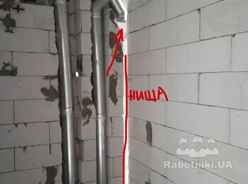 Разводка сантехники