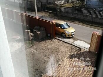 Укладання бруківки 60 кв.м