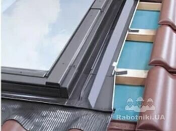Сертифіковане встановлення мансардних дахових вікон