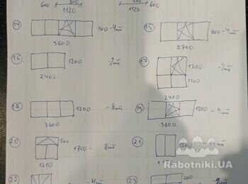 Потрібні монтажники вікон