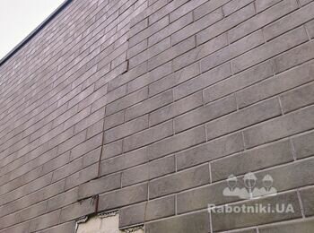 Реставрация плиточного фасада