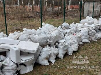 Вывоз строительного мусора
