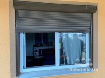 Заміна вікна та ролет після рашистів