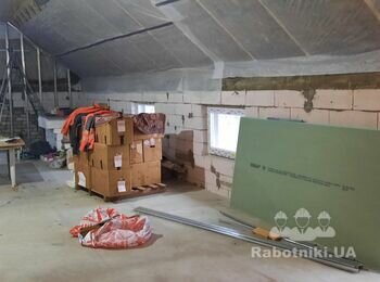 Подготовка гипсокартонной и газоблочной стены под покраску
