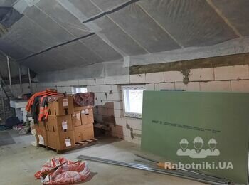 Подготовка гипсокартонной и газоблочной стены под покраску