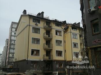 Нужно полностью заменить крышу на 5 эт доме крыша метало черепица.