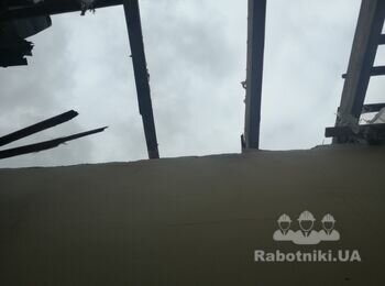 Нужно полностью заменить крышу на 5 эт доме крыша метало черепица.