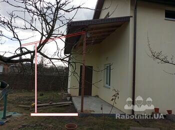 Продовження тераси