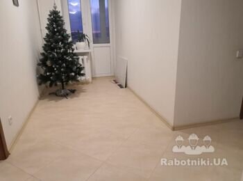 Установка МДФ плинтуса (до 15 кв метров)