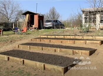 Сделать террасирование не большого участка(Вита-Почтовая)