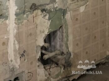 Сантехника. Выводы в канал отходов, полотенцесушитель, туалет.