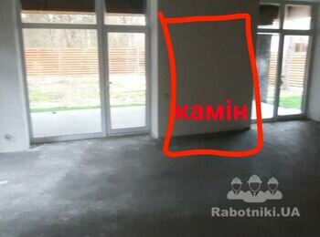 Сделать камин из кирпича в доме