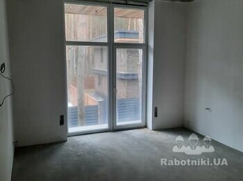 Машинная штукатурка потолков 175 кв.м дом