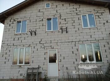 Фасадные работы