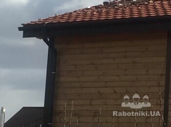 Перекрыть часть черепицы