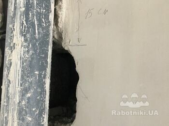 Монтаж труби для витяжки на кухню