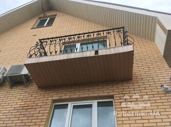 Обновить балкон (кирпич, плитка, обшивка)