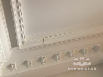 Ищу специалиста по багетным работам на потолках.