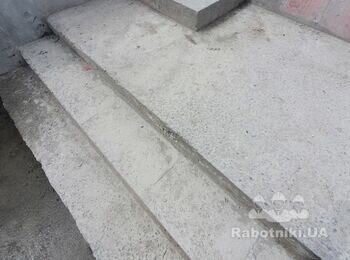 Штукатурка ступеней