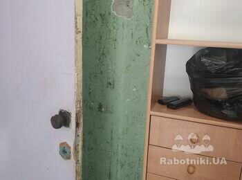 Ремонт входных дверей