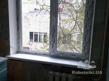 Після заміни вікон необхідно відновити откос