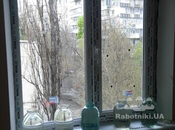 Після заміни вікон необхідно відновити откос