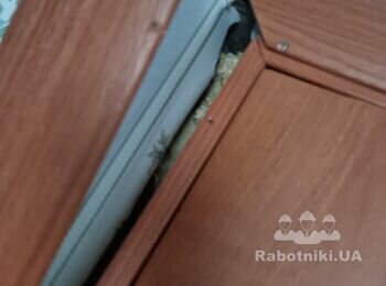 Установка межкомнатных дверей