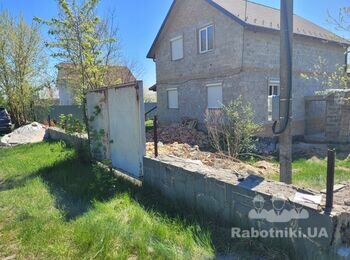 Установка забора,калитки, ворот.
