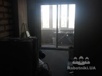 Штукатурка комнаты