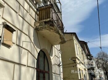 Ремонт балконных плит от обрушения в историческом доме