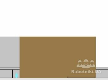 Терраса во дворе