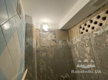 Положить плитку