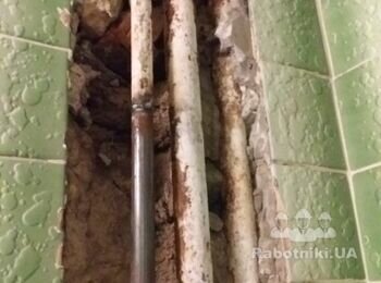 Заміна стояків гір і хол води