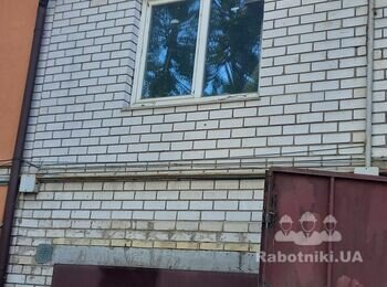 Підшивка покрівлі, водостік