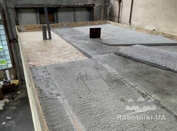 Укладка мембраны микро объем 15м2 тестовый мобильны дом для переселенц