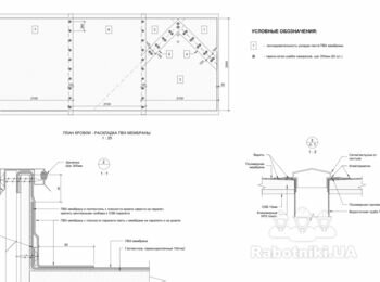 Укладка мембраны микро объем 15м2 тестовый мобильны дом для переселенц
