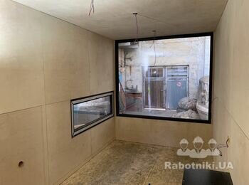 Укладка мембраны микро объем 15м2 тестовый мобильны дом для переселенц