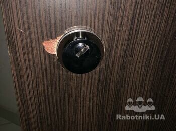 Заміна замка, ремонт дверей після розтину