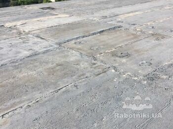 Нужно сделать крышу
