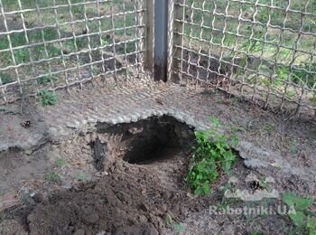 Поставить забор