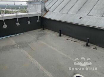 Ремонт epdm мембрани на терасі Київ Академмістечко