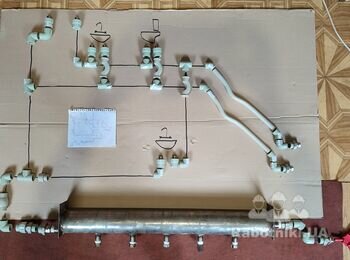 Водопровод частого дома