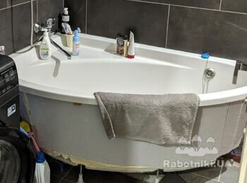 Панель для асиметричної ванни(екран)