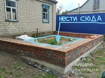 Перенесення землі 3 м. куб. до 15 м., зворотна засипка котловану 6х4 м