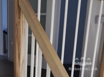 Изготовления и монтаж лестницы на основу метелеву