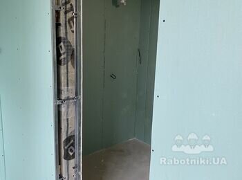 Подготовка гипсокартонных стен под декоративную штукатурку