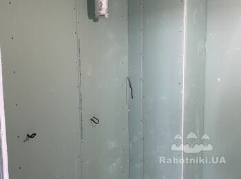 Подготовка гипсокартонных стен под декоративную штукатурку