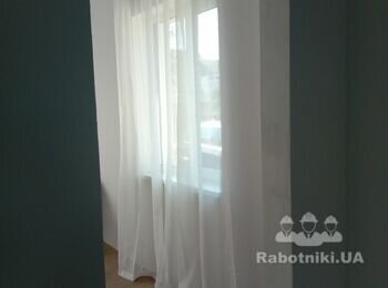 Установка межкомпнатных дверей (3 шт.)
